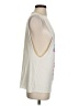 Chaser 100% Cotton Ivory Tank Top Size S - photo 4