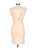ASOS Solid Tan Cocktail Dress Size 10 - photo 2