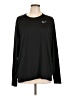 Nike Black Long Sleeve Top Size L - photo 1