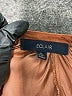Eclair Brown Long Sleeve Blouse Size M - photo 6
