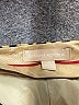 Banana Republic 100% Polyester Animal Print Gold Casual Pants Size 10 - photo 7