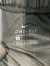 Nike 100% Recycled Polyester Color Block Black Athletic Shorts Size S - photo 3