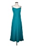 Studio B by BOBEAU 100% Polyester Teal Casual Dress Size S - photo 1