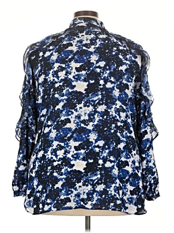 Lauren by Ralph Lauren 3/4 Sleeve Blouse (view 2)
