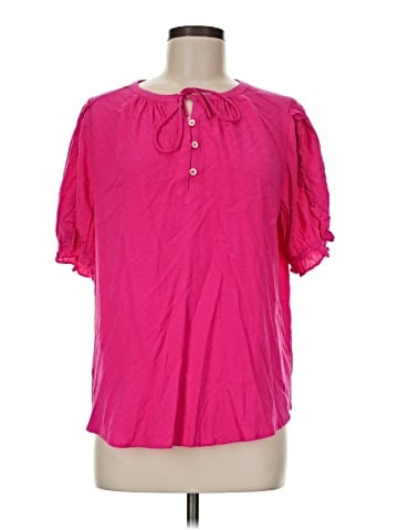 Entro Short Sleeve Blouse (view 1)