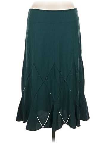 Donna Karan New York Silk Skirt (view 1)