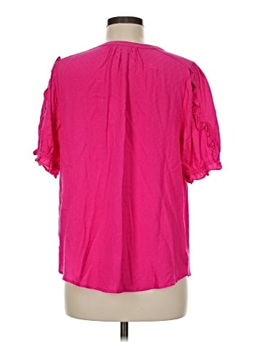 Entro Short Sleeve Blouse (view 2)