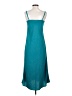 Studio B by BOBEAU 100% Polyester Teal Casual Dress Size S - photo 2