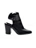 Aerosoles Black Ankle Boots Size 8 1/2 - photo 1