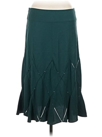 Donna Karan New York Silk Skirt (view 2)