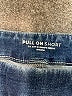 Chico's Blue Denim Shorts Size Sm (0.5) - photo 3