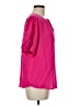 Entro Pink Short Sleeve Blouse Size M - photo 4