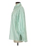Unbranded Stripes Green Long Sleeve Blouse Size S - photo 5