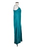 Studio B by BOBEAU 100% Polyester Teal Casual Dress Size S - photo 4