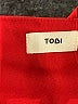 TOBI 100% Polyester Red Cocktail Dress Size M - photo 7