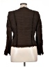 Albert Nipon 100% Cashwool Brown Jacket Size 14 - photo 2