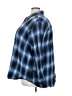 Lee 100% Cotton Plaid Blue 3/4 Sleeve Button-Down Shirt Size 3X - photo 5