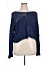 Unbranded 100% Polyester Blue Cardigan Size XL - photo 1