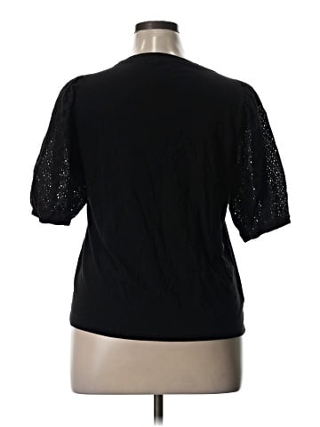Ann Taylor LOFT Outlet Short Sleeve Top (view 2)