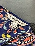 Counterparts 100% Polyester Blue 3/4 Sleeve Blouse Size L - photo 7