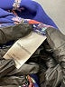 Counterparts 100% Polyester Blue 3/4 Sleeve Blouse Size L - photo 8