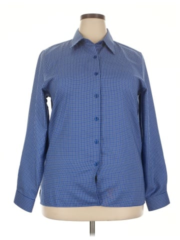 Travelsmith Long Sleeve Button-Down Shirt (view 1)