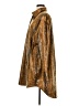 Fashion Nova 100% Polyester Gold Raincoat Size M - photo 5