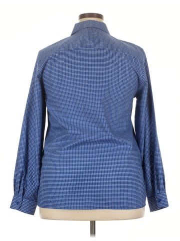 Travelsmith Long Sleeve Button-Down Shirt (view 2)