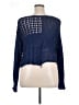 Unbranded 100% Polyester Blue Cardigan Size XL - photo 2