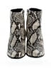 Madden Girl Animal Print Silver Ankle Boots Size 8 1/2 - photo 2