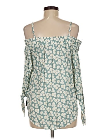 Iz Byer 3/4 Sleeve Blouse (view 2)