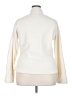 Merona 100% Polyester Solid Ivory Jacket Size XXL - photo 2