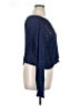 Unbranded 100% Polyester Blue Cardigan Size XL - photo 4