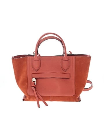 Longchamp Leather Satchel (view 1)