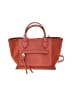 Longchamp 100% Leather Orange Leather Satchel One size - photo 1