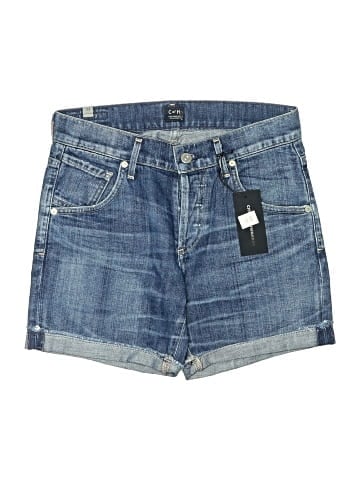 Citizens of Humanity Denim Shorts (view 1)