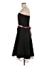 B. Smart 100% Acetate Solid Black Cocktail Dress Size 13 - 14 - photo 5