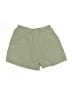 Shein 100% Polyester Solid Green Athletic Shorts Size 6 - photo 1