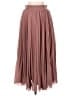Lands' End 100% Polyester Brown Tan Formal Skirt Size XS - photo 1