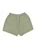 Shein 100% Polyester Solid Green Athletic Shorts Size 6 - photo 2