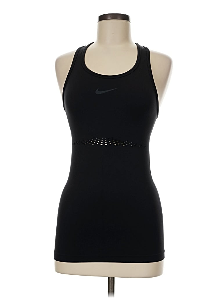 Pre-owned Nike Active Tank Top In Black