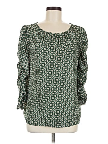 Max Studio Long Sleeve Blouse (view 1)