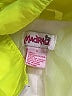 MadRag 100% Polyester Color Block Yellow Windbreaker Size L - photo 6