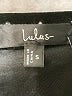 Lulus Black Sleeveless Top Size S - photo 7