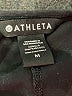 Athleta Solid Black Casual Dress Size M - photo 7
