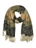 Unbranded Tweed Tan Green Scarf One size - photo 1