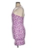 Forever 21 Argyle Purple Cocktail Dress Size XL - photo 5