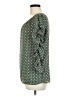 Max Studio 100% Polyester Green Long Sleeve Blouse Size M - photo 5