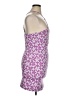 Forever 21 Argyle Purple Cocktail Dress Size XL - photo 4