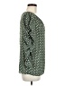 Max Studio 100% Polyester Green Long Sleeve Blouse Size M - photo 4